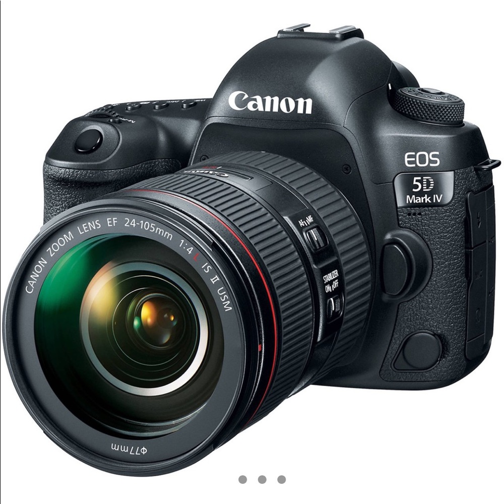 Brand new 5D Mark IV with 24-105mm lens